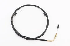 Трос газу 4Т-50cc (кріплення верхнє з різьбленням) (трос 204см; кожух 192см)