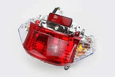 Ліхтар задній NEW (прозоре скло поворотів)