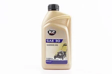 Масло SAE 30 - полусинтетическое универсальное, "GARDEN OIL" 1L