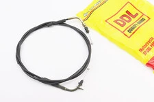 Трос газу 4Т-50cc (кріплення верхнє з шайбою) (трос 208см; кожух 197см)