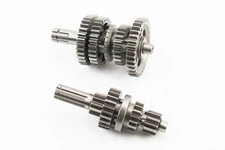 Коробка передач "3+1" (два вали з шестернями) d-12мм під сепаратор (для квадроцикла 110cc із задньою передачею, без "язичка")