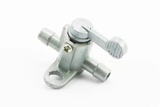 Кран топливный на два штуцера подвесной (универсальный, большой)