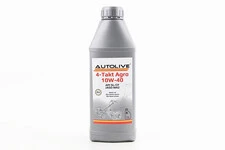 Олива 4T 10W-40 - мінеральна універсальна "AGRO" 1L