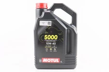 Олива 4T 10W-40 - напівсинтетична для мототехніки "5000 Technosynthese", 4L