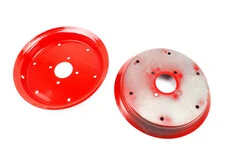 Диск на мотоблок розбірний з двох частин - 12" (під шину 5,00-12)