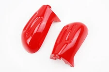 Пластик - захист для рук лів., прав. к-кт 2шт, ЧЕРВОНИЙ