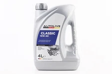 Олива 4T 10W-40 - напівсинтетична універсальна "Classiс", 4L