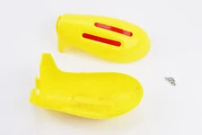 Пластик - захист для рук лів., прав. к-кт 2шт, ЖОВТИЙ
