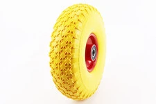 Колесо на тачку "СИЛИКОН" 4,00-4, под ось 20мм