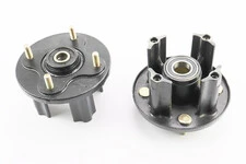 Ступиця колеса під вісь 17x25, розболтовка 4x110 к-кт 2шт