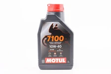 Олива 4T 10W-40 - синтетична мотоциклетна "7100 SYNTHETIC 100%", 1L