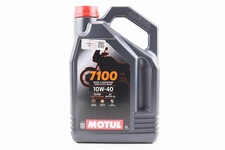 Олива 4T 10W-40 - синтетична мотоциклетна "7100 SYNTHETIC 100%", 4L