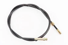 Трос спідометра (квадрат-вилка, гайка-шток тонкий) (трос 112см; кожух 110см)