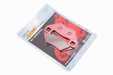 Гальмівні колодки (дискові) ARCTIC CAT - 250/300/400/500/550/650/700 к-кт червоні