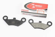 Гальмівні колодки (дискові) Goon 260/CUV Carry 300/Muddy 300/LOF420, к-кт 2шт, чорні