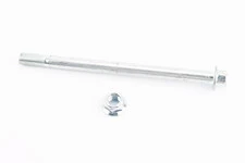 Ось колеса на тачку 12х180мм + гайка