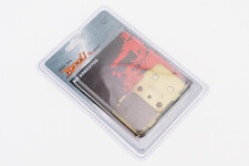 Гальмівні колодки (дискові) Honda ATC 250R / TRX 250 / TRX 420; KAWASAKI KX 80 / KX 100; HUSQVARNA CR 125; YAMAHA-YFS 200; SUZUKI