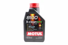 Масло 4T 5W-30 - синтетическое мотоциклетное "8100 SYNTHETIC 100%", 1L