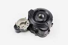 Крышка двигателя левая, ЧЕРНЫЙ, тип 1