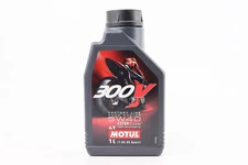 Масло 4T 5W-40 - синтетическое универсальное "300V", 1L