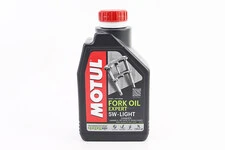 Масло 5W - полусинтетическое для амортизаторов и телескопических вилок "Fork Oil Expert", 1L