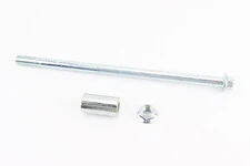Ось переднего колеса d12mm; L243mm + втулка, гайка