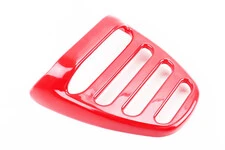 Пластик - багажник задній "спойлер" модель 1, 2, ЧЕРВОНИЙ (можливі незначні потертості)