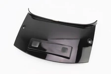 Пластик - задній верхній, ЧОРНИЙ