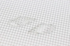 УЦІНКА ACTIVE пластик - "скло" передніх поворотів лів., прав. к-кт 2шт (подряпини, див. фото)