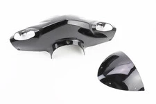 Пластик - керма передній "голова" Storm New, ЧОРНИЙ