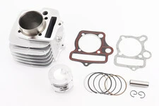 Циліндр к-кт (цпг) 125cc-52,4мм (палець 13мм, висота циліндра 78,3мм, висота поршня 44мм), тип 1