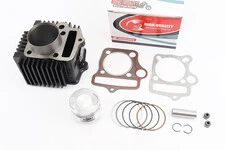 Циліндр к-кт (цпг) 125cc-54мм (палець 14мм, висота циліндра 69мм, висота поршня 39,5мм)