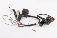 Перемикач керма лів/пр. (пластик)