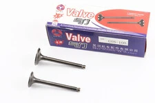 Клапан впускной, выпускной к-кт УВЕЛИЧЕННЫЕ (d=20,23мм; L=61/62мм)