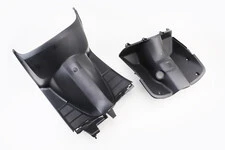 УЦЕНКА Honda DIO AF-34 пластик - передний надколенный "подгазетник" к-кт 2шт (отломан угол в нижней части см. фото.)