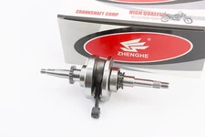 Коленвал в сборе (22зуб. на шестерне)