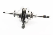 Коленвал в сборе (22зуб. на шестерне)