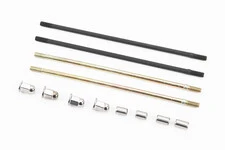 Шпилька двигуна к-кт 70cc (195мм-2шт, 188мм-2шт) + гайки, втулки