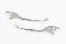 Важелі керма ліве, праве к-кт 2шт (диск. гальмо) "хром"