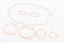 Прокладки двигателя Юпитер-2,3, к-кт 8 деталей, (кожкартон, алюминий)