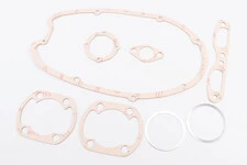 Прокладки двигателя Юпитер-4, к-кт 8 деталей, (кожкартон, алюминий)