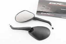 УЦЕНКА Viper-V150A Зеркала к-кт на мотоцикл "V150A" черные (трещина, см. фото)
