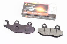 Гальмівні колодки (дискові) ліве вухо, Viper - RACE/STORM/CG/СВ/HONDA-LS125;NSR 50;MBX 50/LIFAN/KYMCO-Pulsar/LONCIN, к-кт 2шт