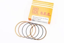 Кольца поршневые 100cc 50мм STD желтая коробка