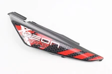 УЦЕНКА X-Road Light 200-250 пластик - задний боковой правый, ЧЕРНЫЙ с красным рисунком (присутствуют незначительные потертости)