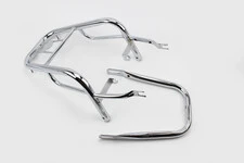 Багажник задній + підніжки "ХРОМ" + відкидна вантажна бічна платформа (лів, прав.), к-кт, тип 2