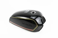 Бак паливний ЧОРНИЙ (малюнок тип. 2)