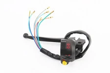 Блок кнопок на кермі лівий із важелем (під дзеркала М10) ALPHA (без фішки)