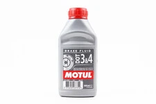 Гальмівна рідина синтетична "DOT 3/4 Brake Fluid", 500ml
