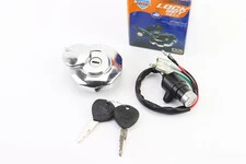 Замки к-кт (запалювання + кришка бака кругла)